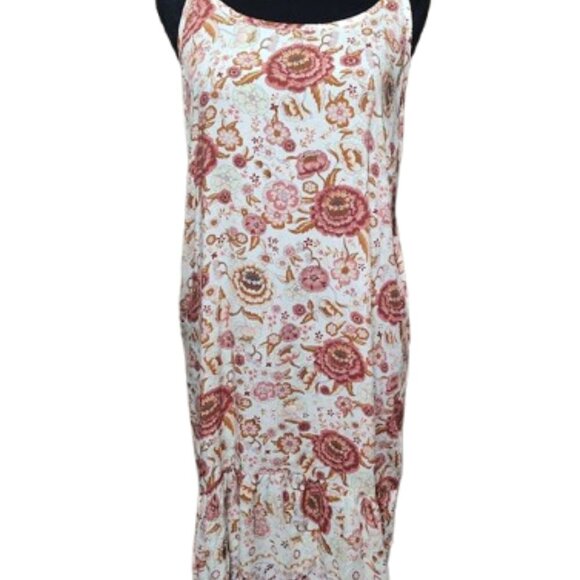 QEARAL – Floral dress – Has adjustable shoulder straps, pockets, Women's Size L - Picture 3 of 14